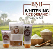 BNB Rice Brightening Glow Kit 3 in 1
